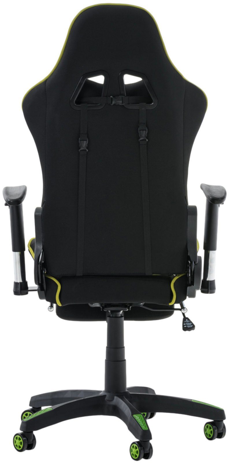 CLP Gaming Chair Turbo mit Fußablage, Höhenverstellbar und drehbar