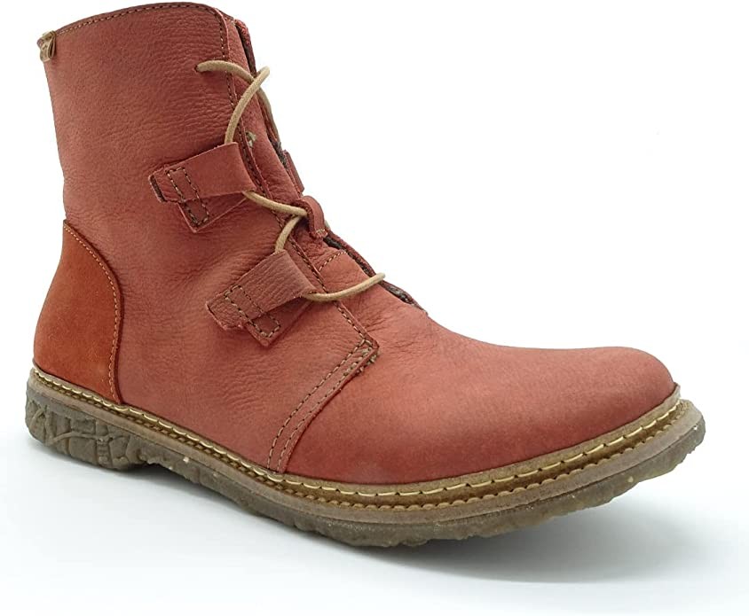 EL NATURALISTA Stiefeletten rot