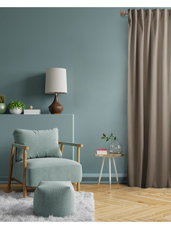 Chic Home Gardine in Beige - (L)270 x (B)140 cm günstig kaufen onesize