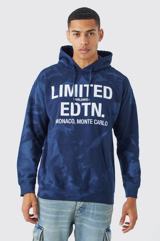 Oversize Limited Edition Batik Hoodie