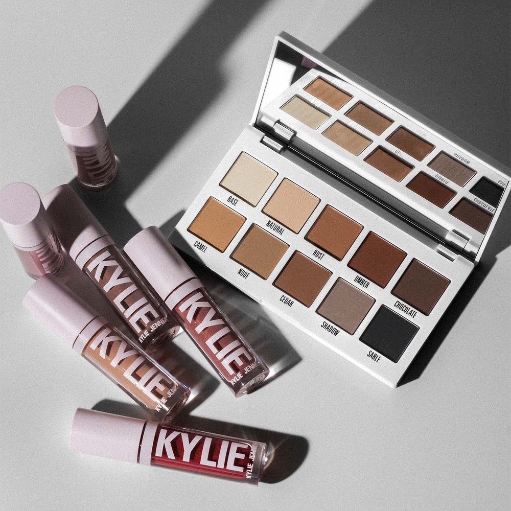 kylie by kylie jenner Classic Matte Palette Palettes d'ombres à paupières