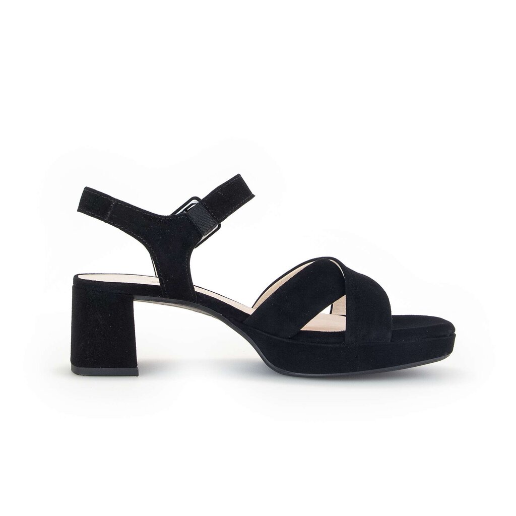 Gabor comfort Plateau Sandale schwarz