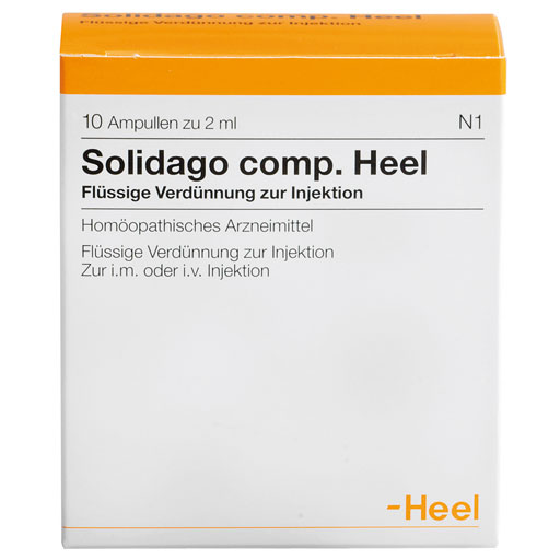 SOLIDAGO COMP.Heel Ampullen  10 St  Ampullen