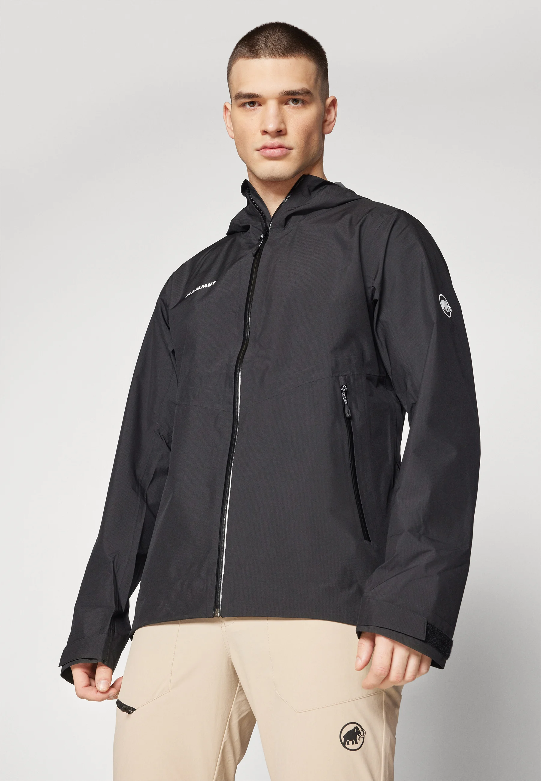 Mammut ALTO LIGHT HOODED JACKET MEN - Chaqueta rígida