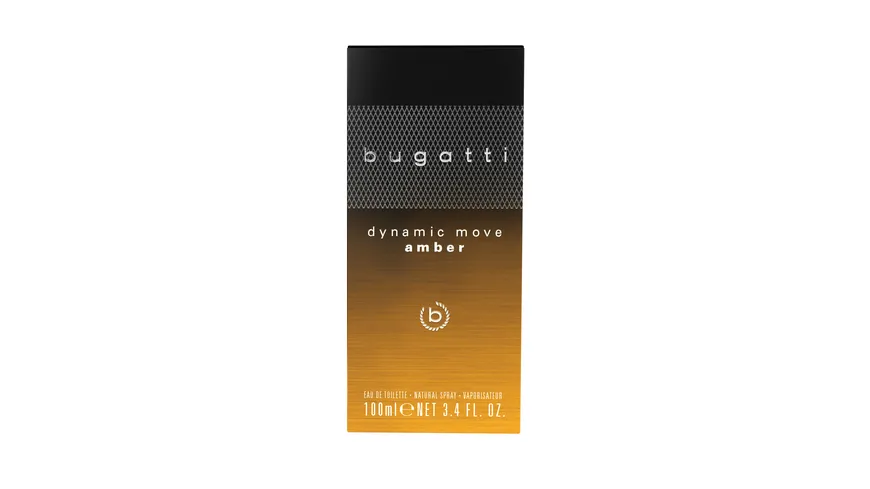 bugatti Dynamic Move Amber Eau de Toilette 100 ml