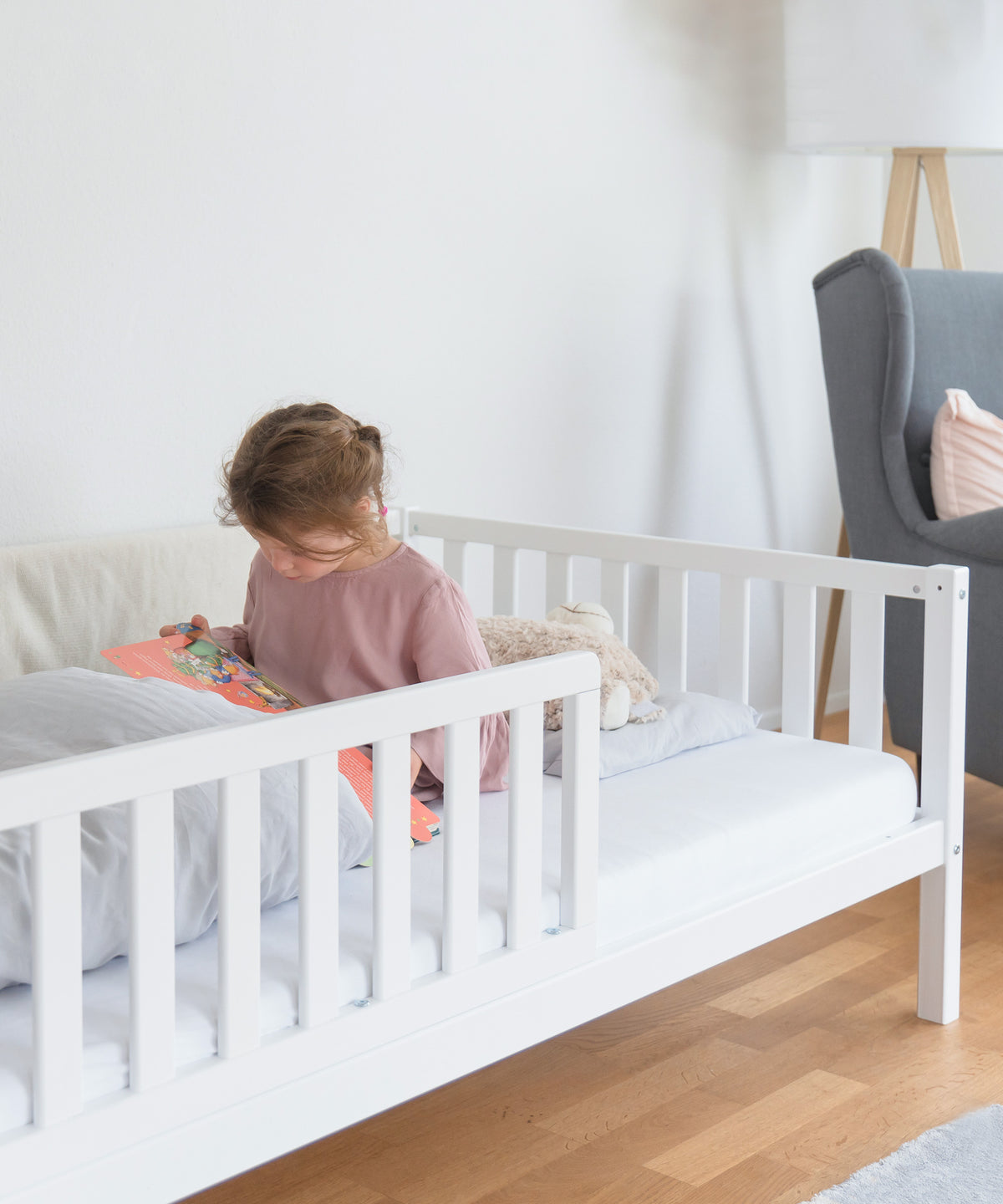 Kinderbett Buche