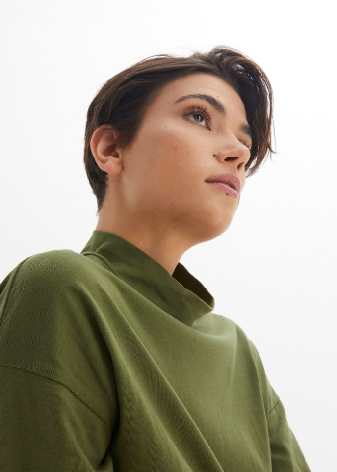 Langarmshirt aus Bio-Baumwolle