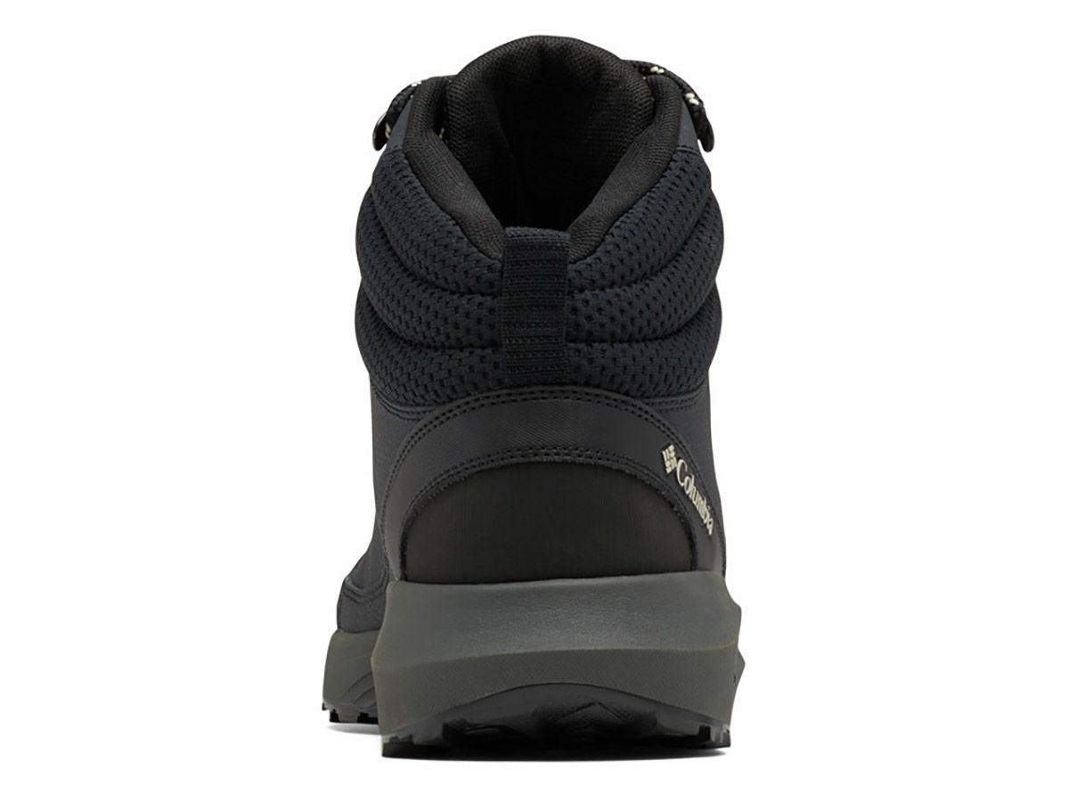 Columbia Trailstorm Peak Mid Black/Dark Grey Herren Wanderschuhe