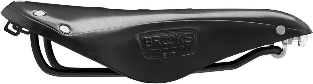 Brooks B17 Classic Kernledersattel Men schwarz