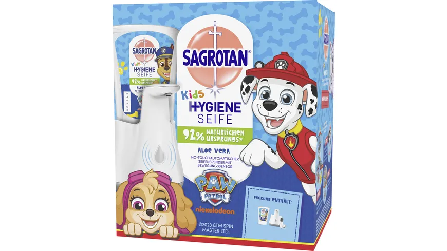 Sagrotan Kids No-Touch Hygiene Seife Starter-Set