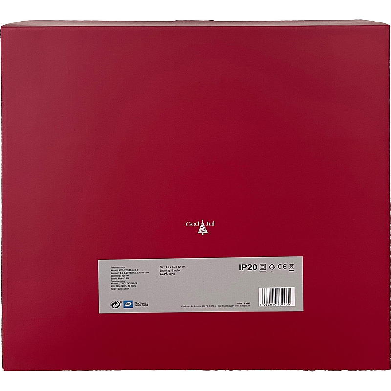Home Stjerne 45 cm LED bambus natur