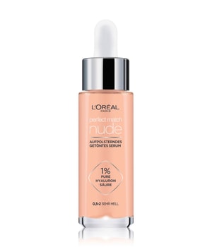 L'Oréal Paris Perfect Match nude Aufpolsterndes Getöntes Serum Getönte Gesichtscreme-30 ml