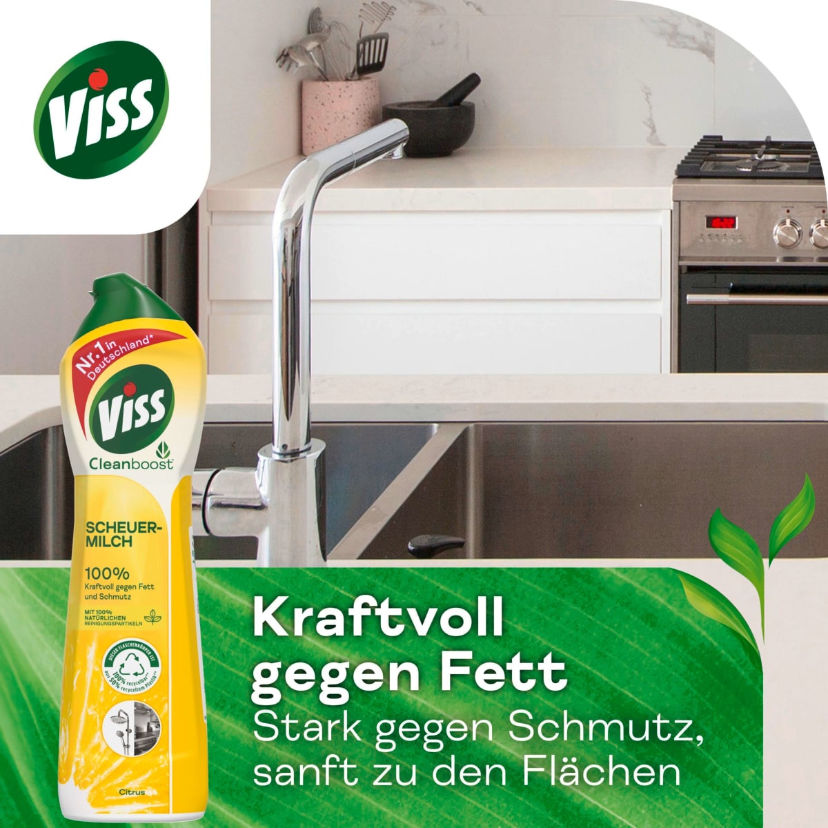 Scheuermilch Citrus, 500 ml