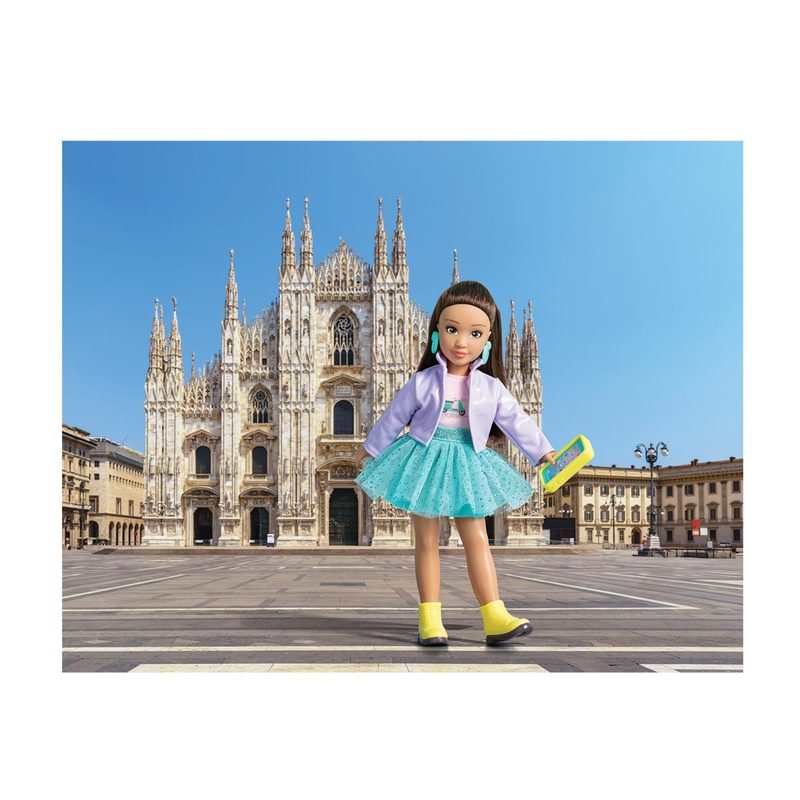 Coffret Luna Corolle Girls Fashion week Milan