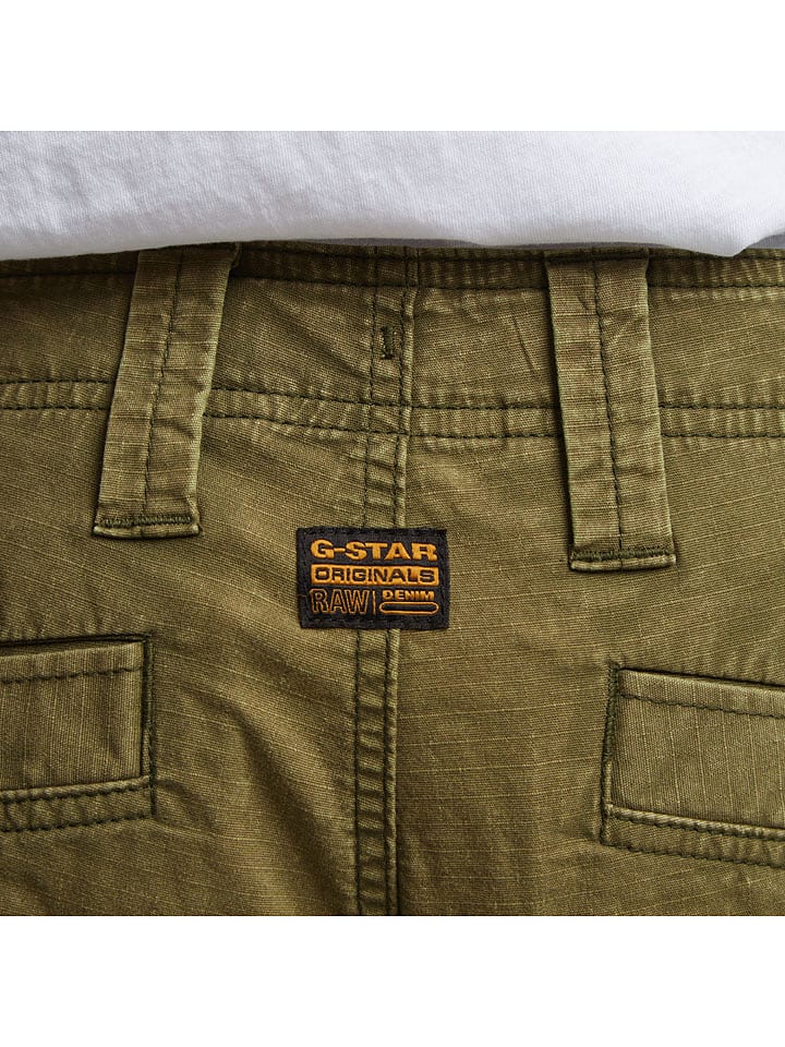 G-Star Cargohose - Regular fit - in Khaki günstig kaufen