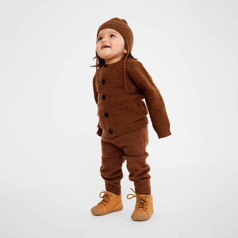 barefoot hale l lamb cognac - Braun