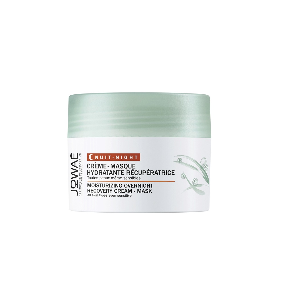 Jowae Crème-masque hydratante récupératrice nuit 40ml au Kumquat Soin nuit