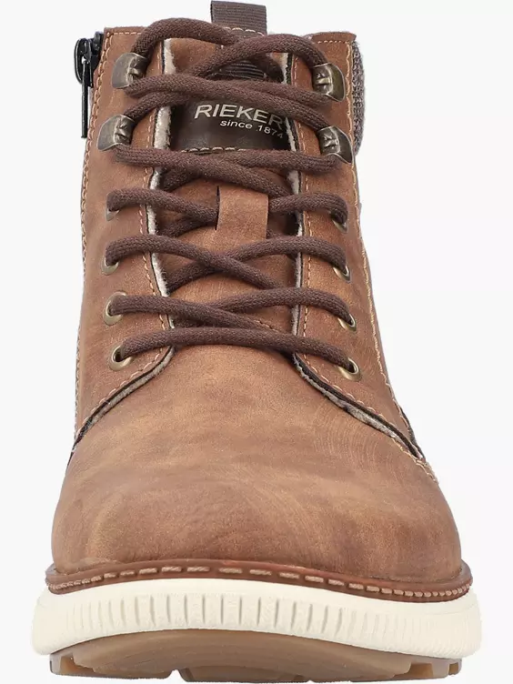 Rieker Herren Schnürstiefel