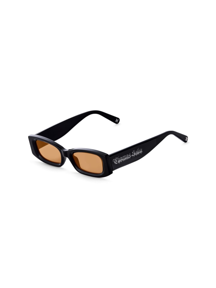 Thomas Sabo Sonnenbrille in silber, schwarz günstig kaufen onesize