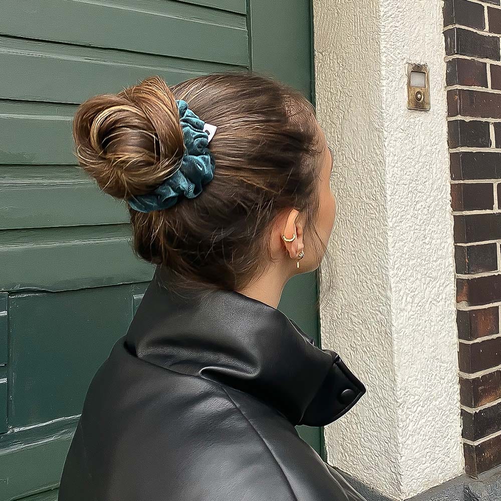 Bellody Original Scrunchie Quetzal Green