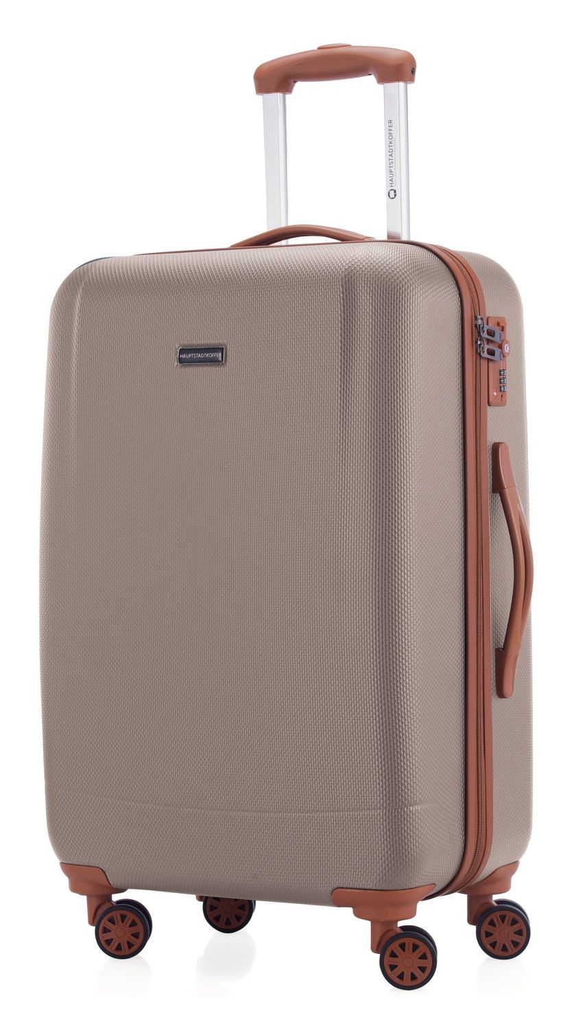 Wannsee - Suitcase hard shell dark blue matt
