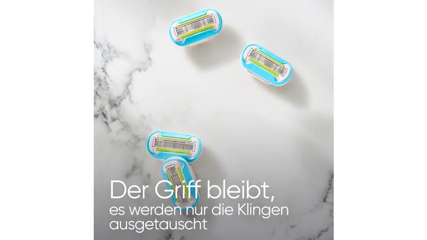 Gillette Venus Klingen Extra Smooth