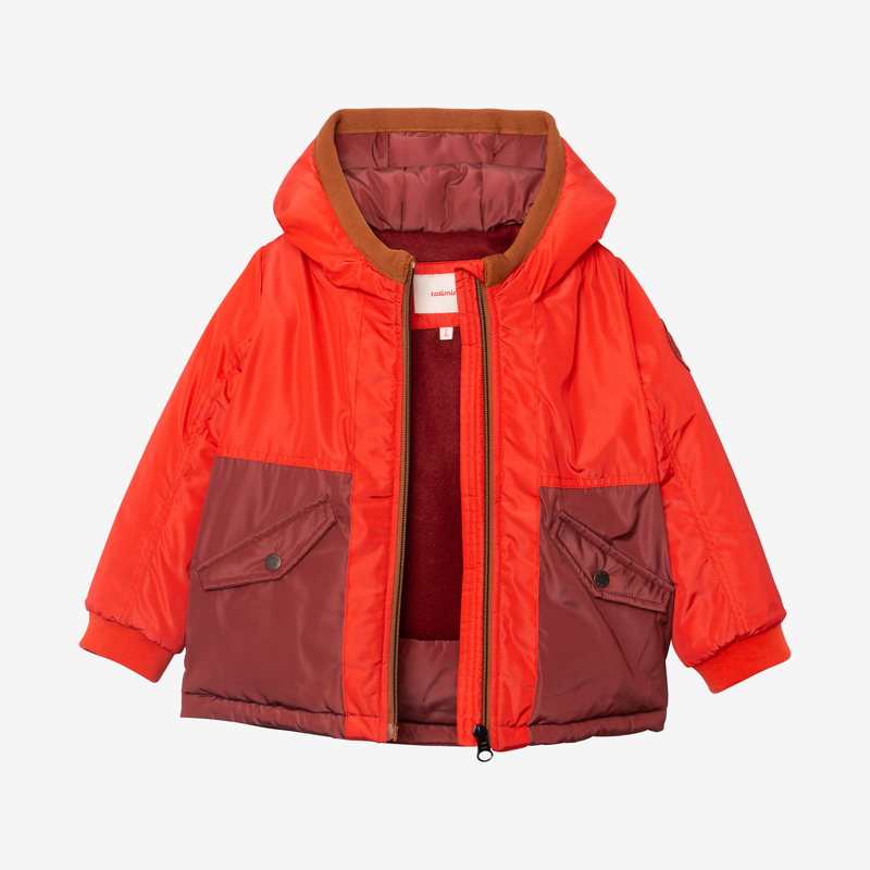 Parka garçon color block Catimini