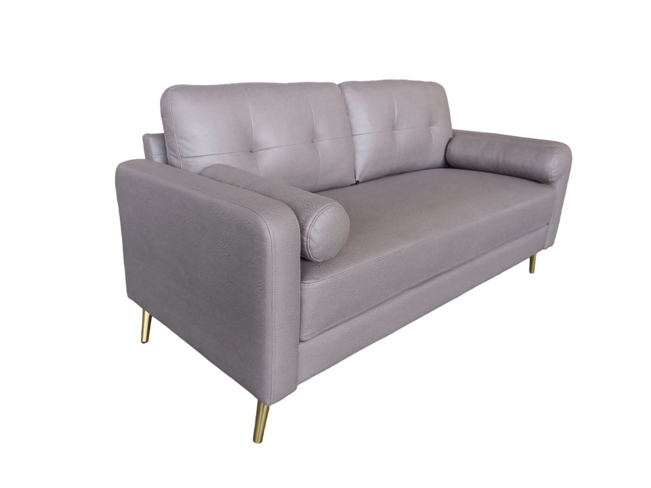 Happy Home Happy Home Couchgarnitur 3tlg. Sofaset 3-2-1-Sitzer hellbraun