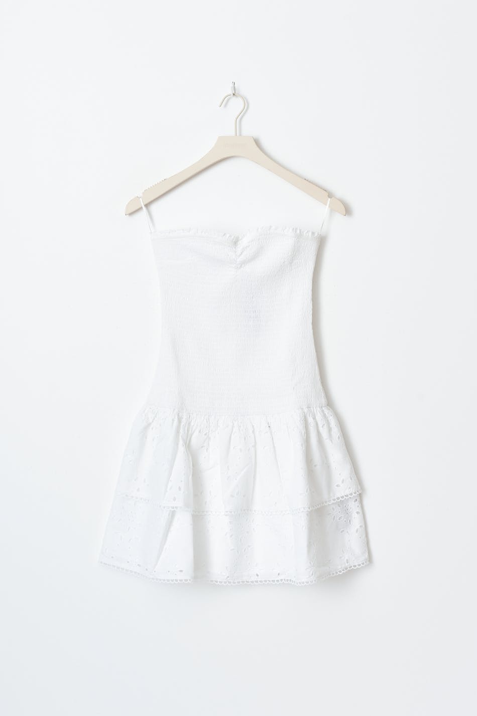 Mini smock dress