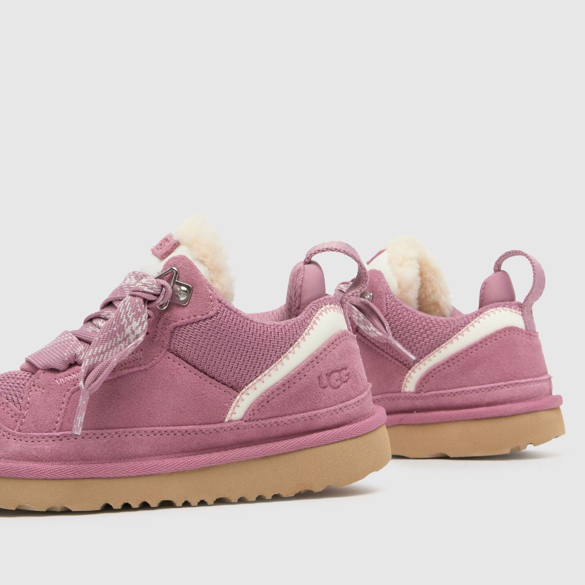 UGG dusty orchid lowmel lány junior tornacipő