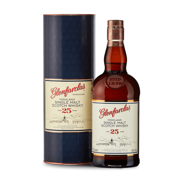 Glenfarclas 25 ans 43%