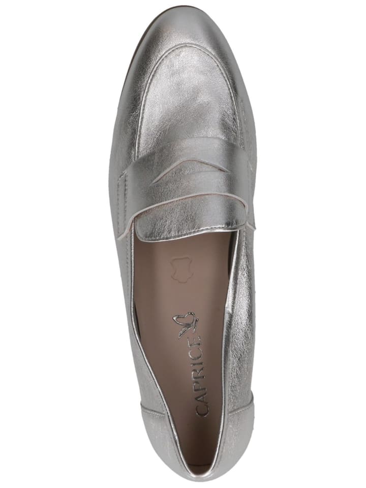 Caprice Slipper in Metallic günstig kaufen