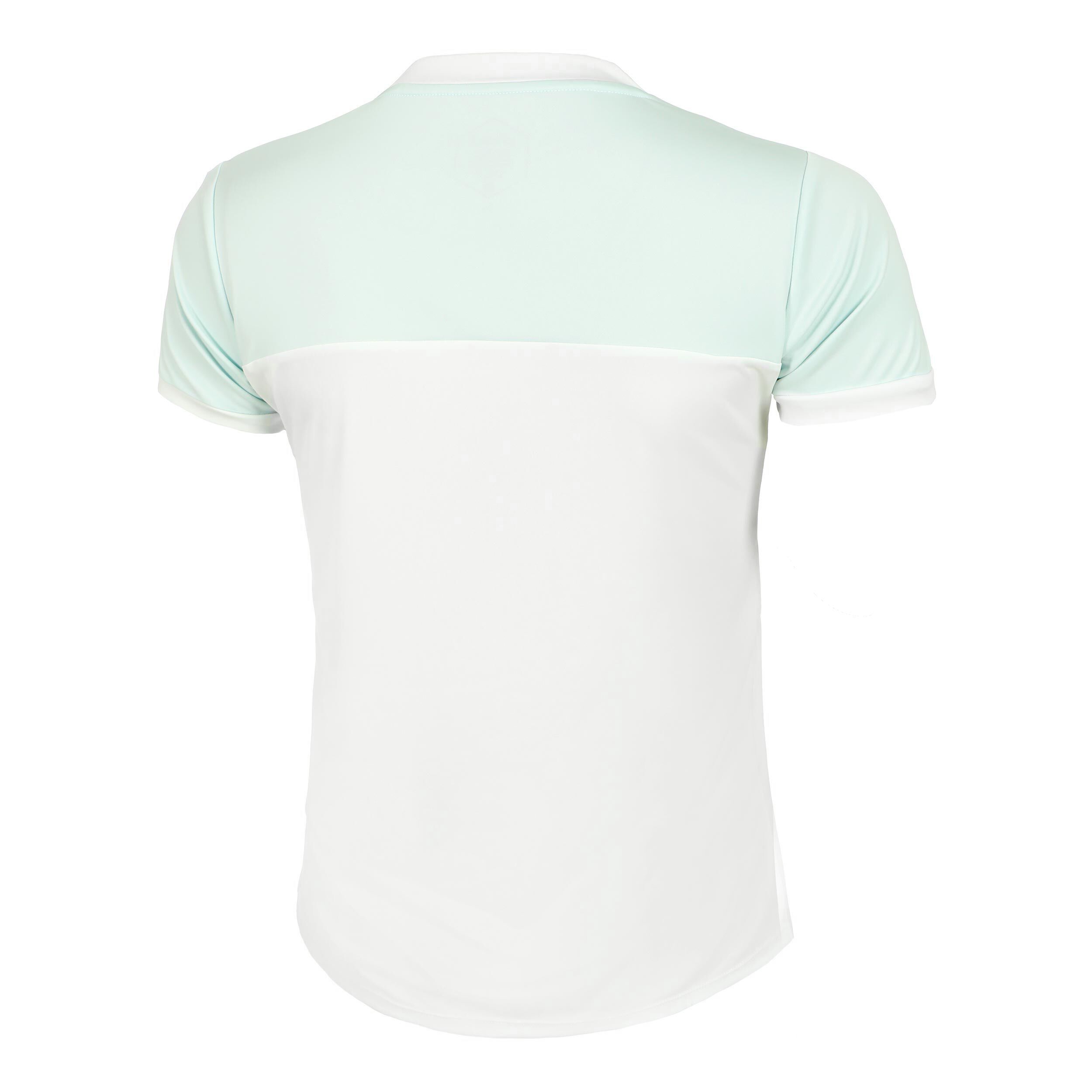Court T-Shirt Damen - Weiß, Mint