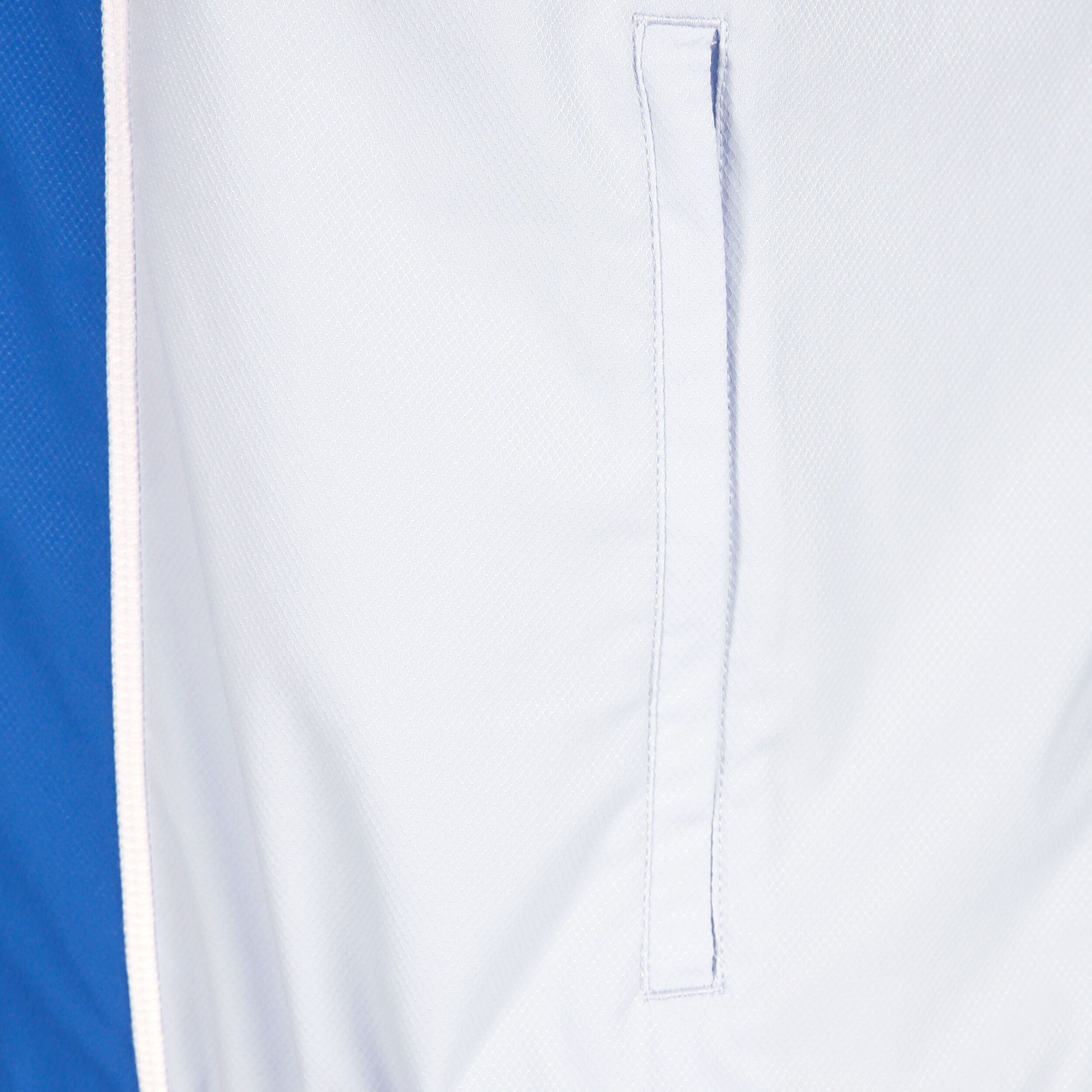 Tennis Overall Colourblock Trainingsanzug Herren - Blau, Weiß