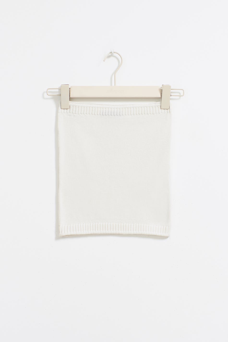 Knitted tube top