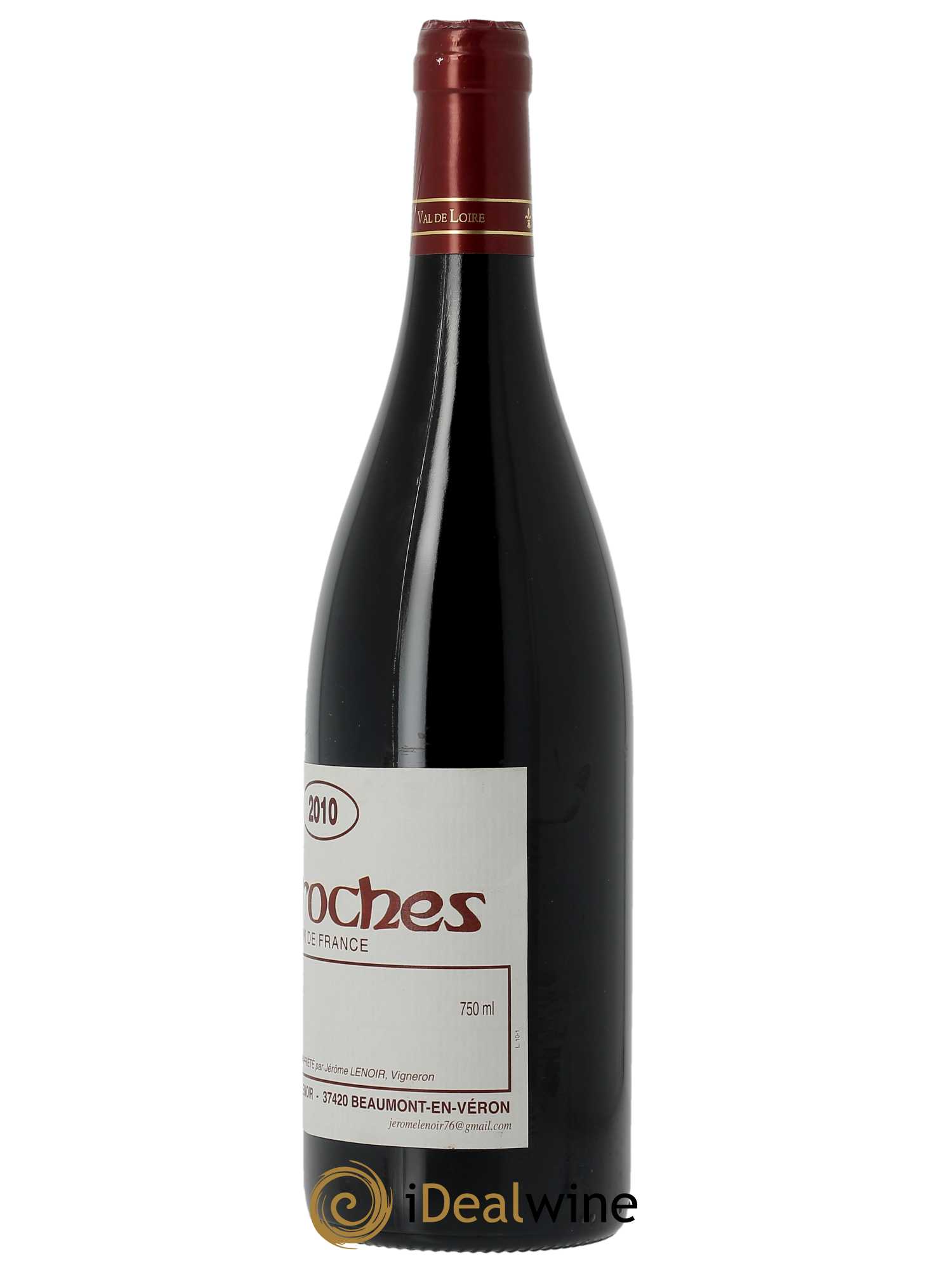 Chinon Les Roches Lenoir (Domaine)  2010 - Lot de 1 Bouteille