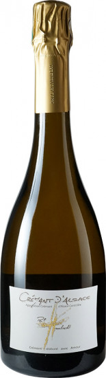 2019 Cathy Crémant d'Alsace AOP brut Bio - Domaine Paul Humbrecht