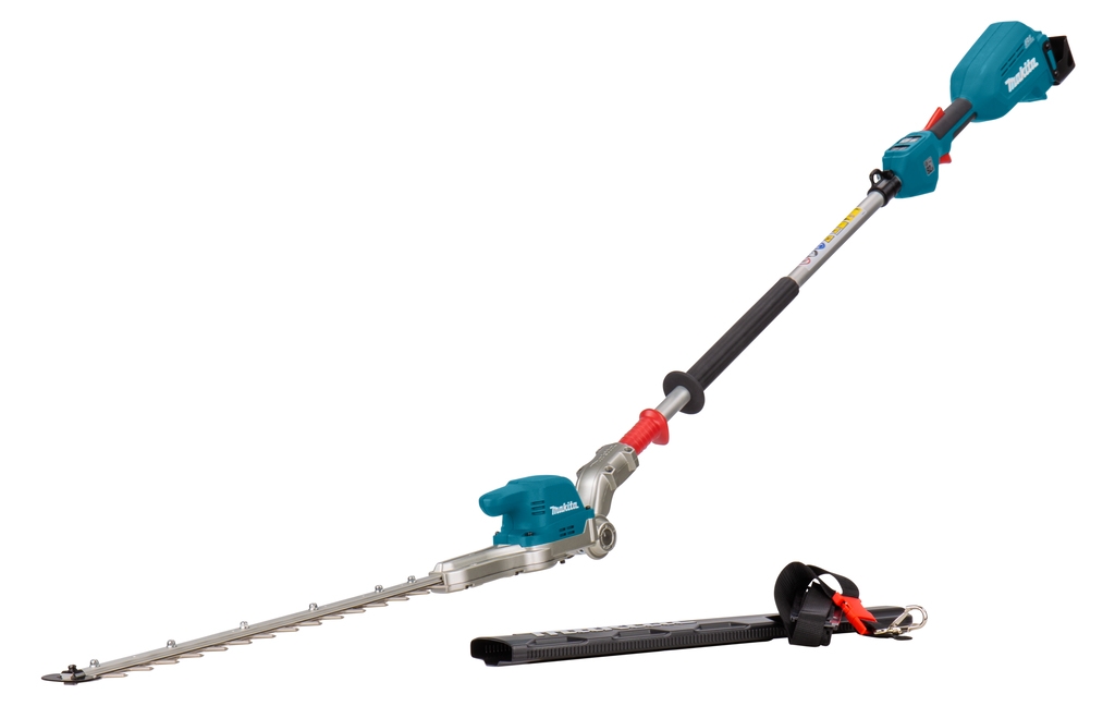 Makita DUN500WZ 18V Akumulátorové nůžky na živý plot s tyčí 50 cm bez baterií a nabíječky