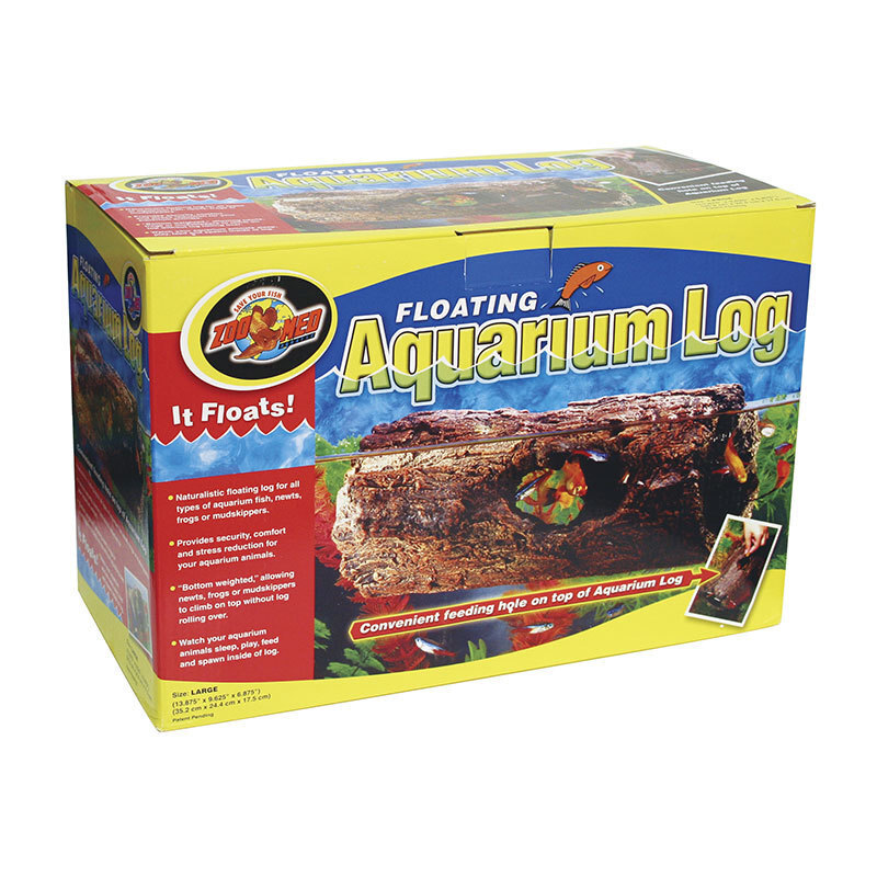 ZooMed Dekoration ZooMed Zoo Med Floating Aquarium Log