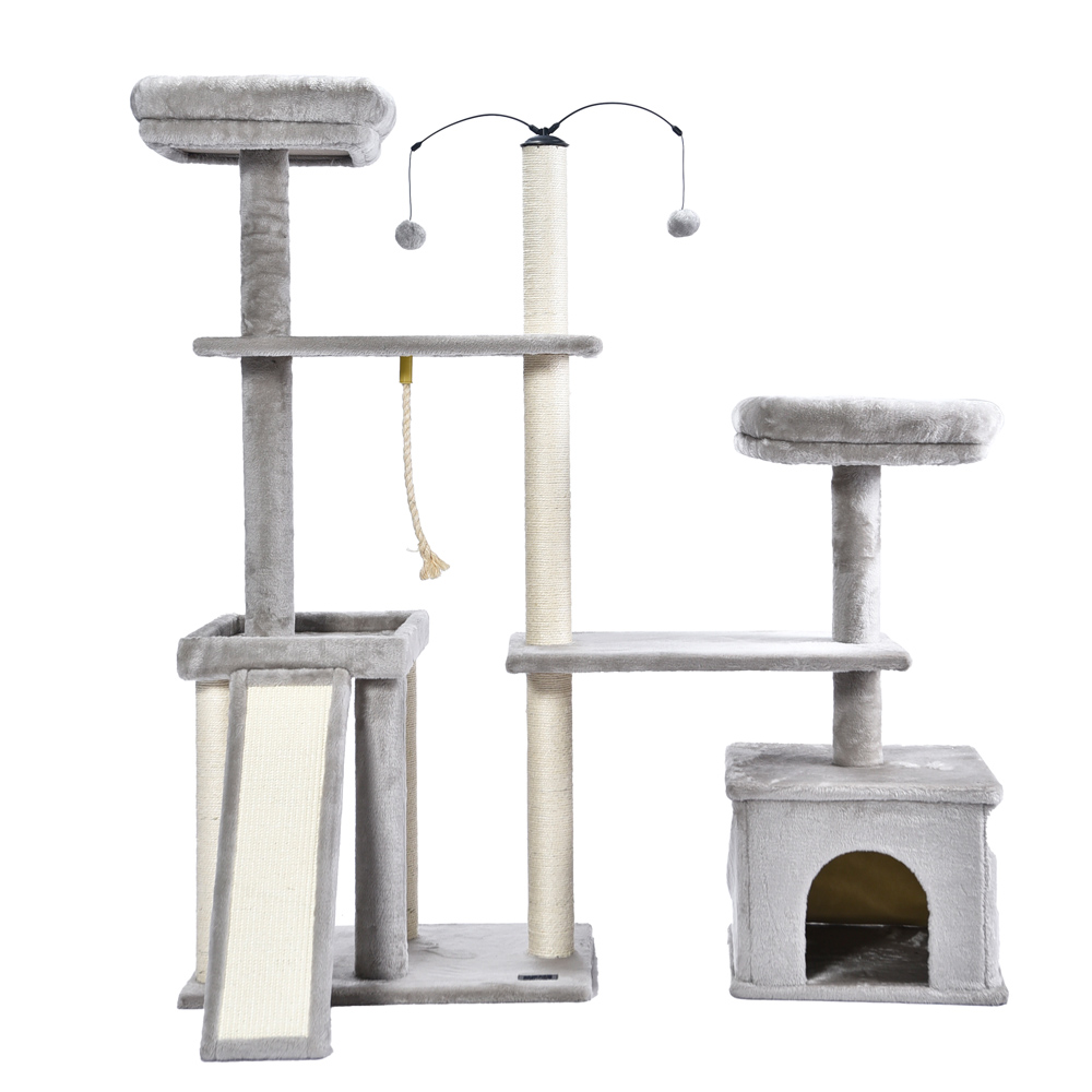 Home Deluxe Kratzbaum JAX - Grau