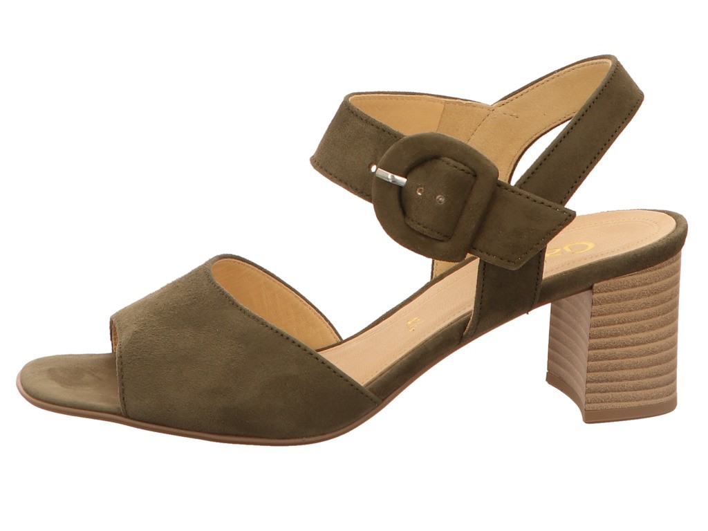 GABOR Klassische Sandalen grün