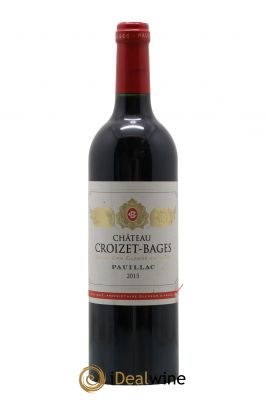 Château Croizet Bages 5ème Grand Cru Classé  2015 - Lot de 1 Bouteille