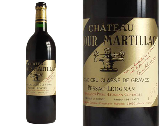 Château Latour Martillac Rouge 2012 Bordeaux Pessac-Léognan