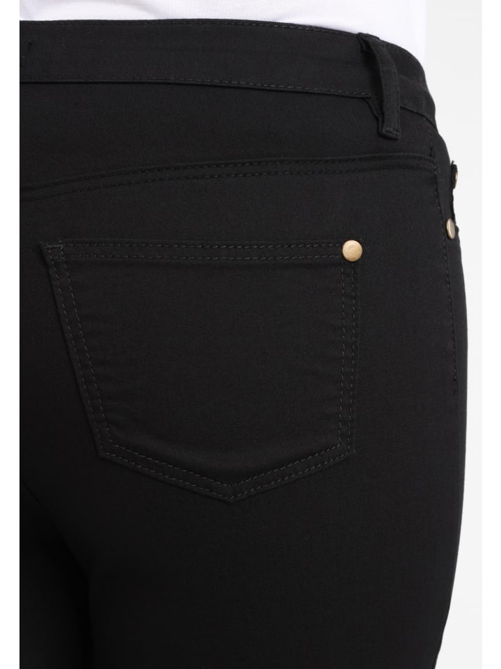 LASCANA 7/8-Jeggings in schwarz günstig kaufen