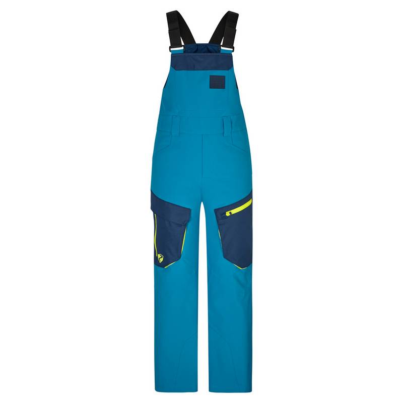 Ziener AKANDO-BIB Skihose Kinder
