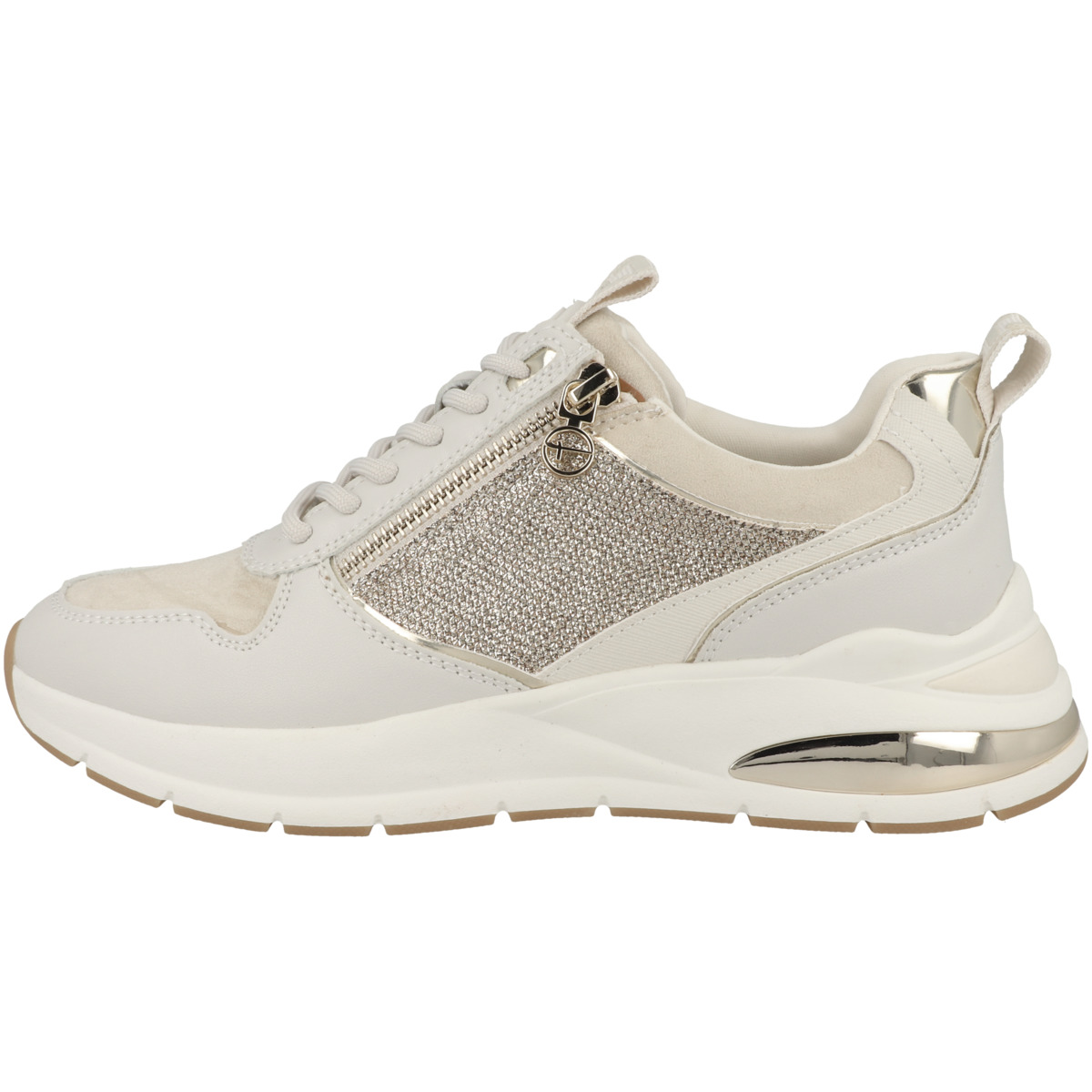 Tamaris 1-23723-20 Sneaker Low creme