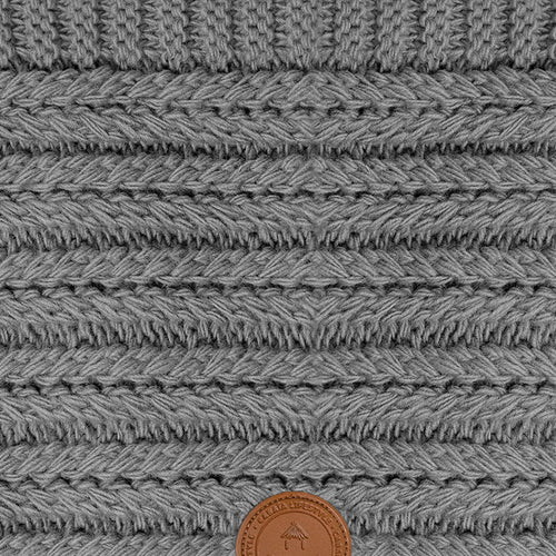 Grey Hot Chocolate - Grey Fleece Snood