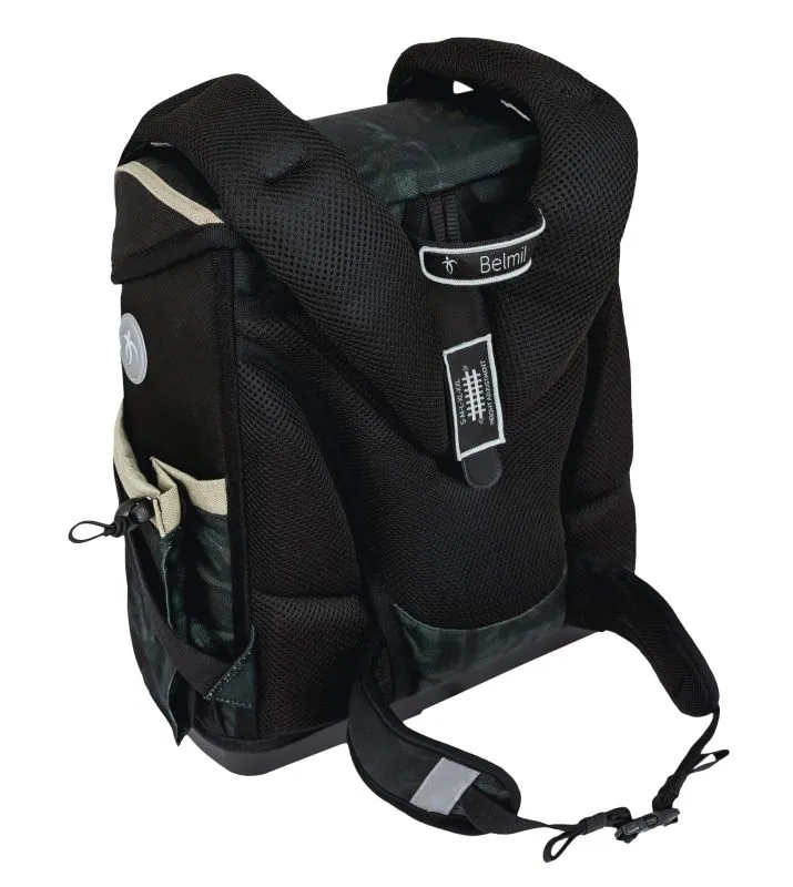 Belmil Premium Compact Plus Schulra﻿nzen-Set 5-tlg - Grey Stone