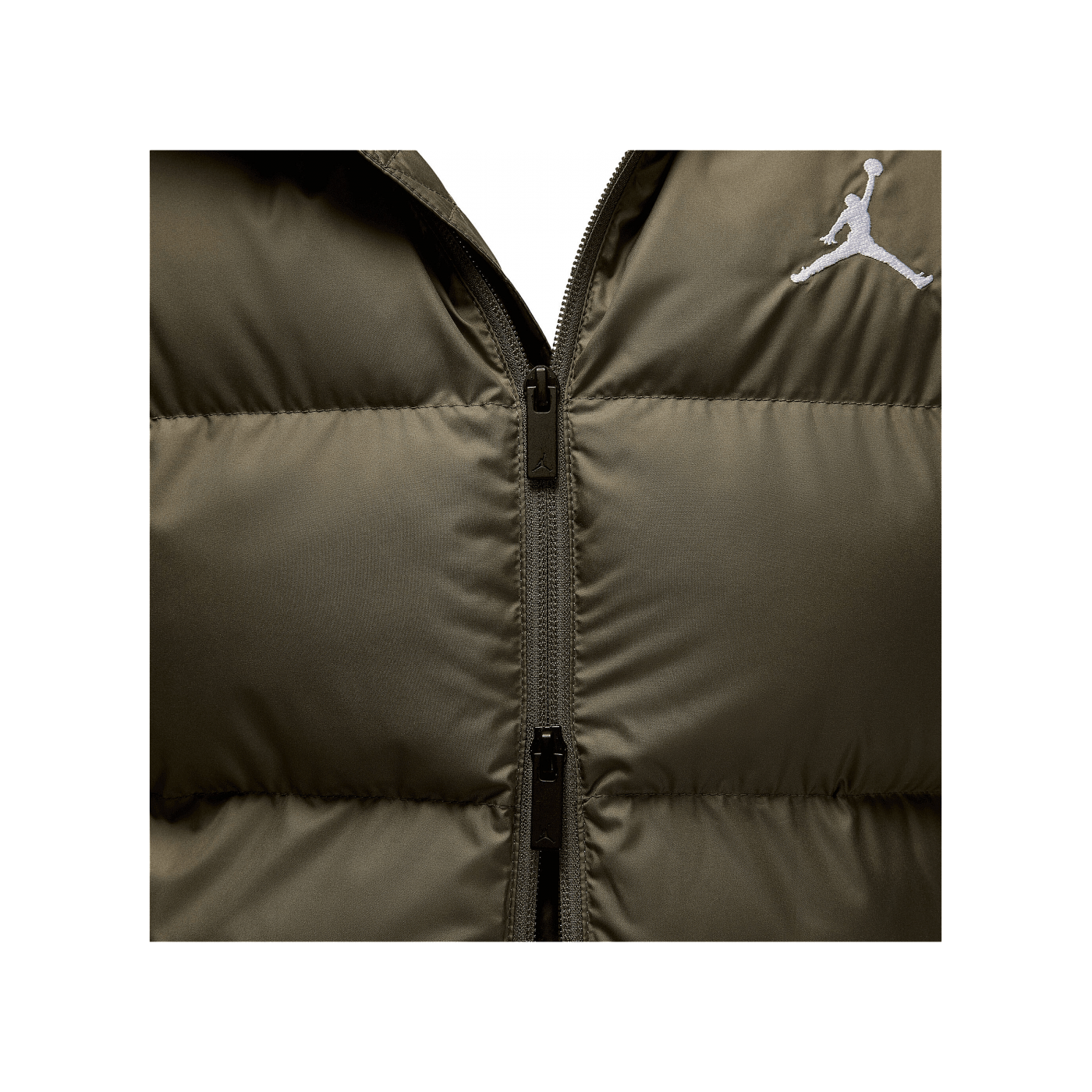 Nike Puffer Jacke Grün F222