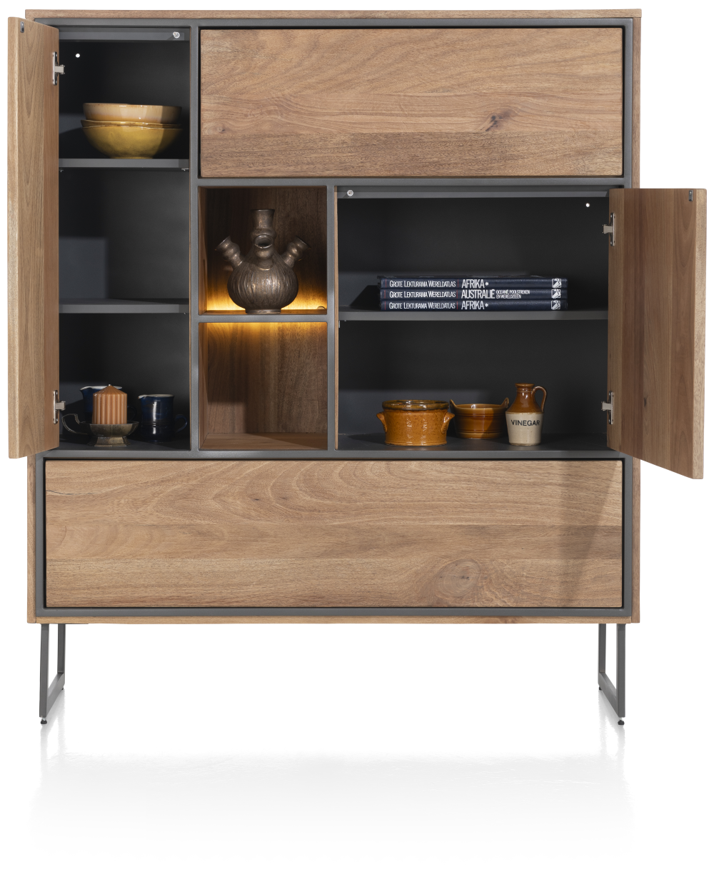 Highboard H&H Trapani